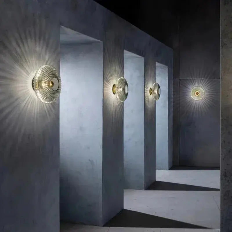 Wandleuchte VerraLight – Elegante Glasleuchte, modernes und warmes Licht