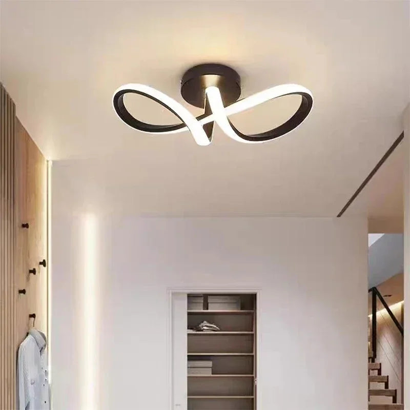 Moderne LED-Deckenleuchte - Minimalistisches Design für Wohnzimmer und Schlafzimmer