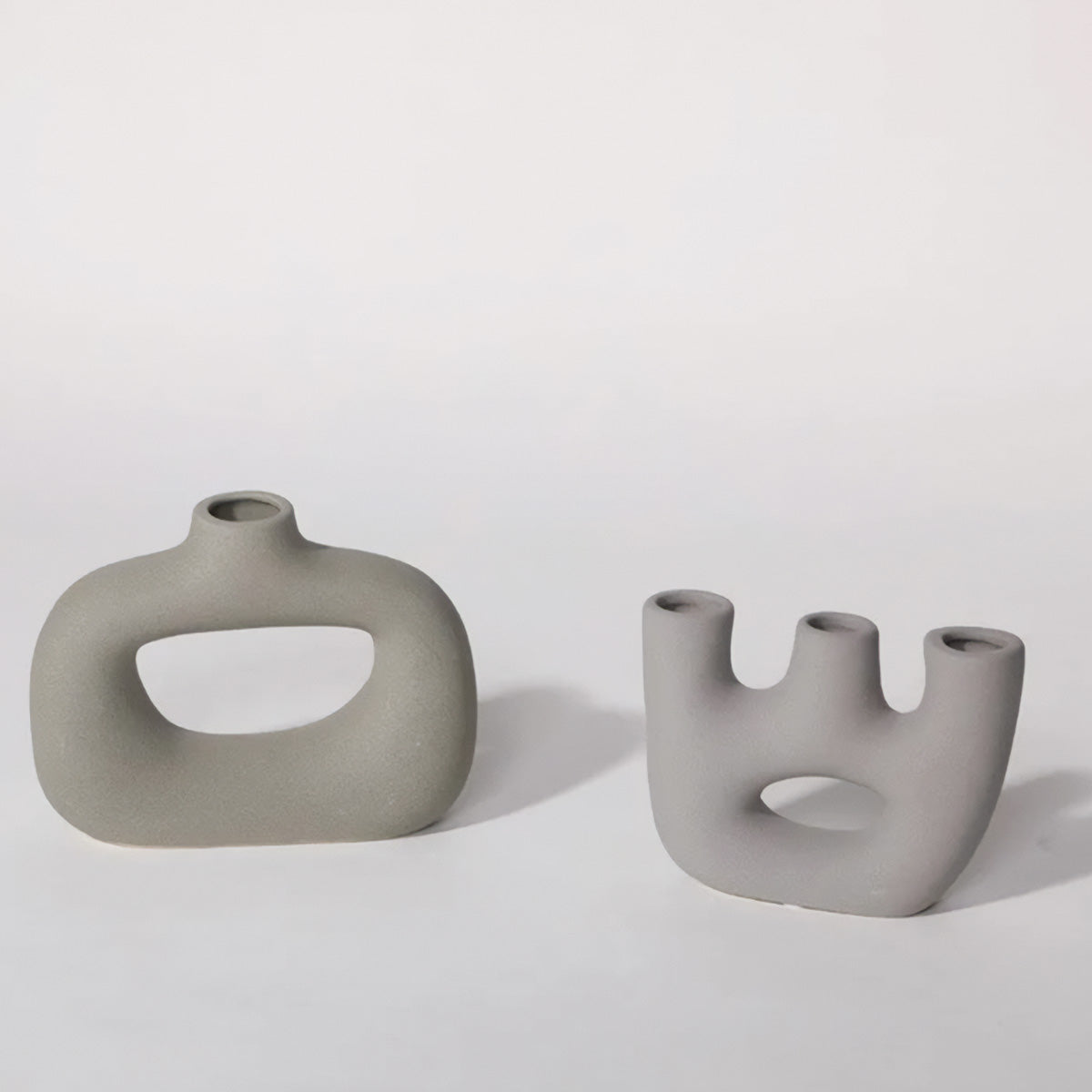 Frosted Vase Collection - Keramischer Tischvase, Neuer Klassiker / Post-Modern Stil, Heim-Büro Dekoration