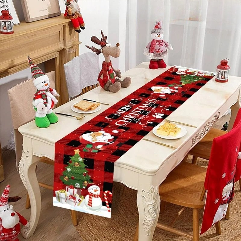 Garduru - Elegante Tischdecke für Weihnachten und Neujahr