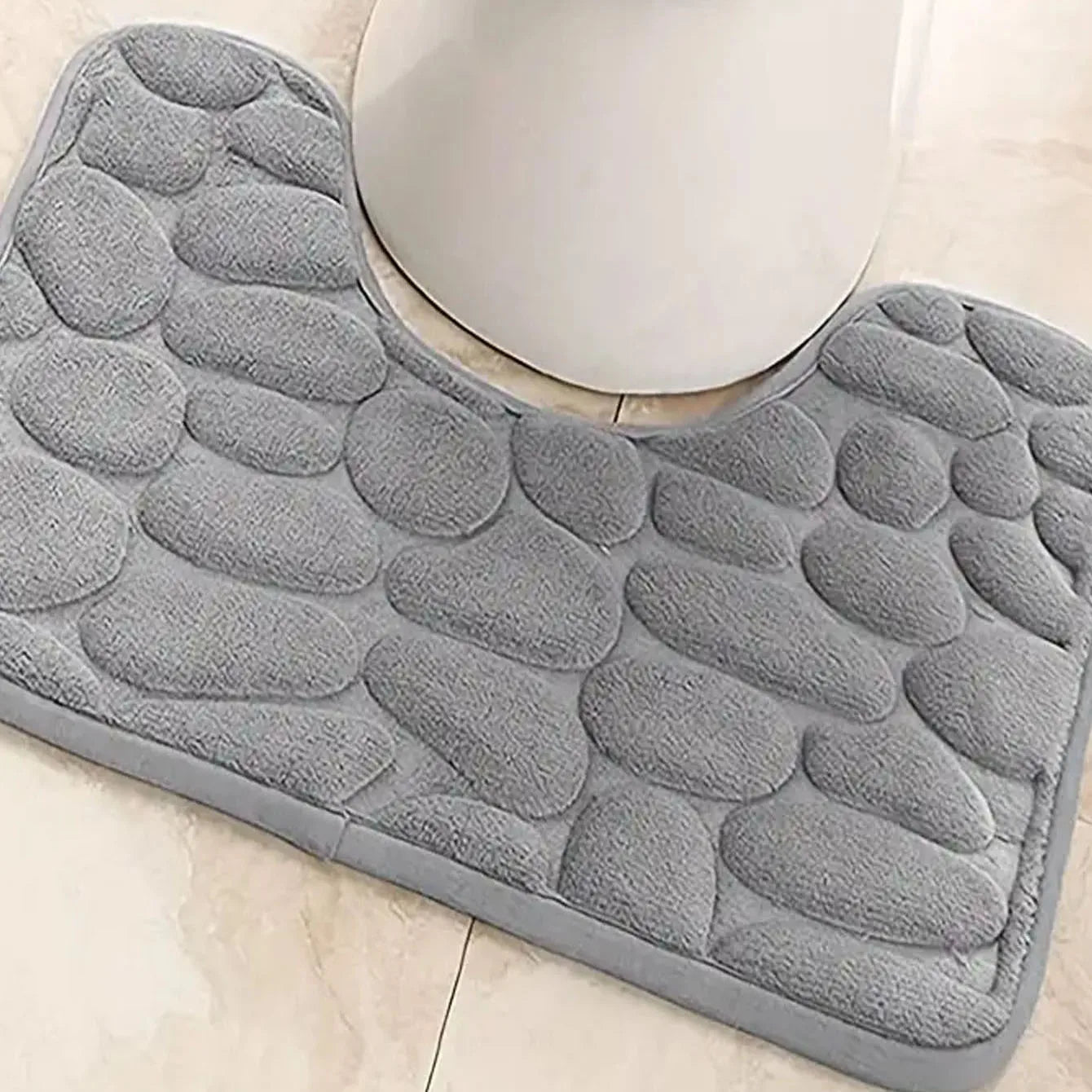 Garduru-förmige Badezimmer-Fußmatte für Komfort und Stil