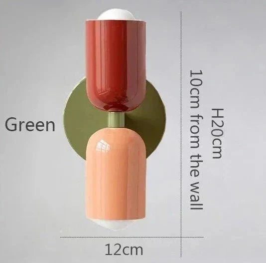 Cremige Glow Lampe