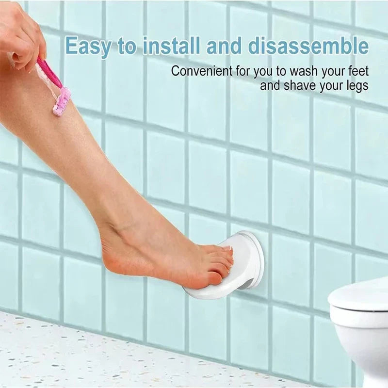 Badezimmer Duschfußstütze zum Rasieren der Beine