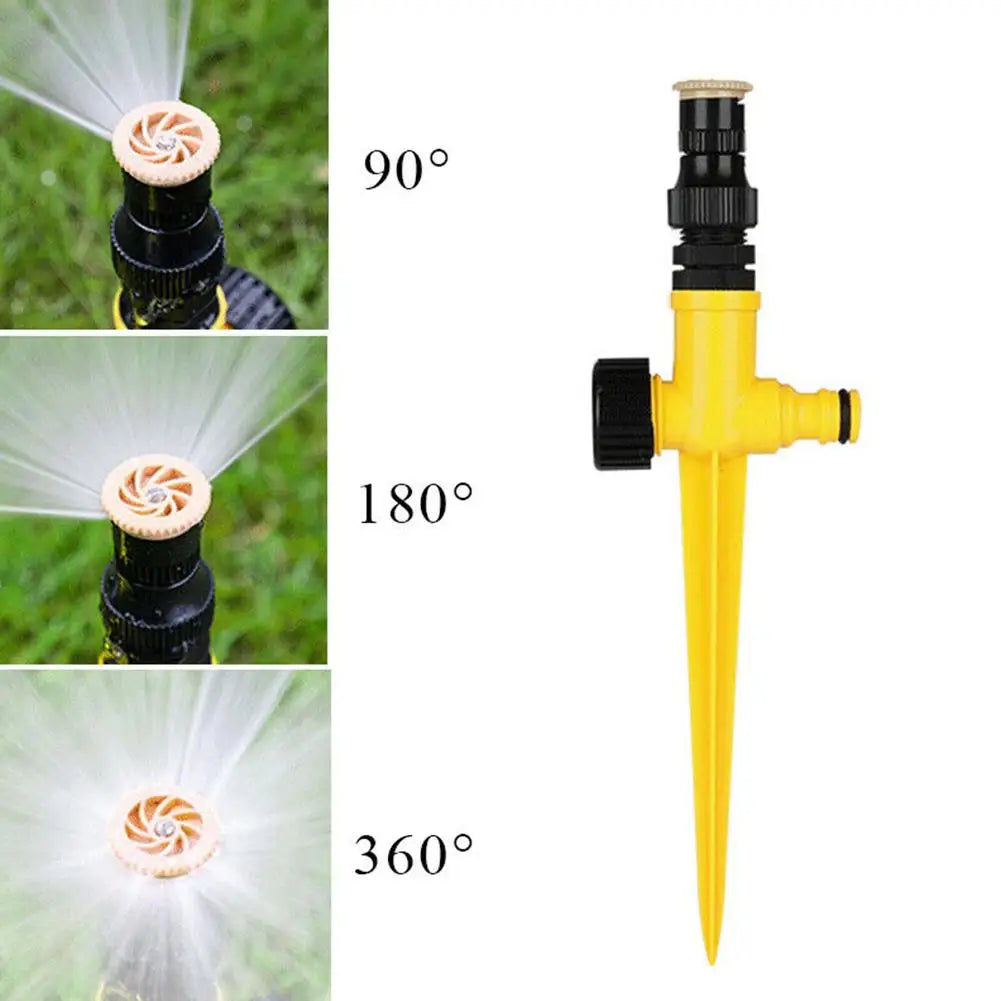 360° Garten Sprinkler – Effiziente & Automatische Bewässerung