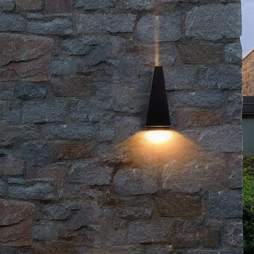 Empire Wandlampe – Wetterfestes Design aus Aluminium – Für Außenbereich