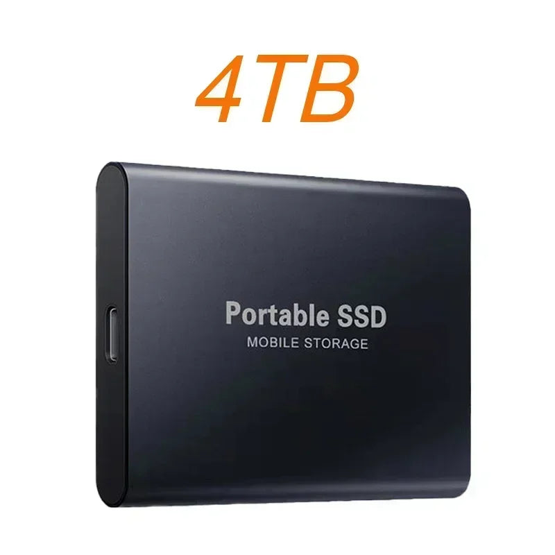 Tragbare Hochleistungs-SSD