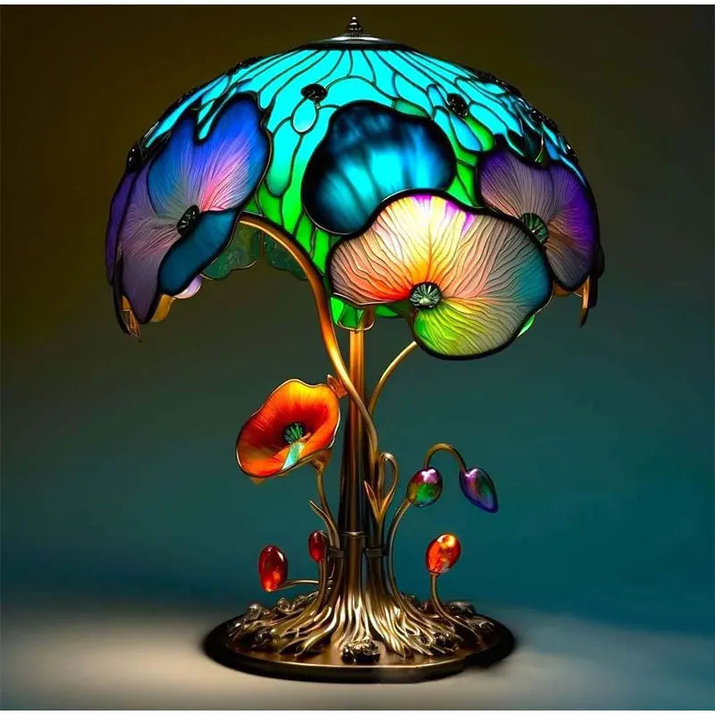 Garduru – Farbenfrohe LED-Pilz Tischlampe für eine magische Atmosphäre