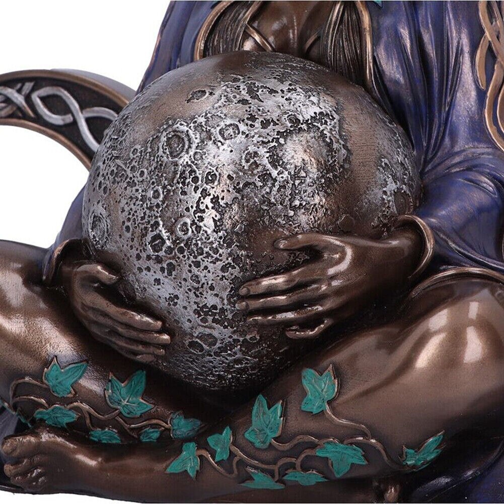 Millennium Gaia Göttinnenstatue: Serene Gartenkunst