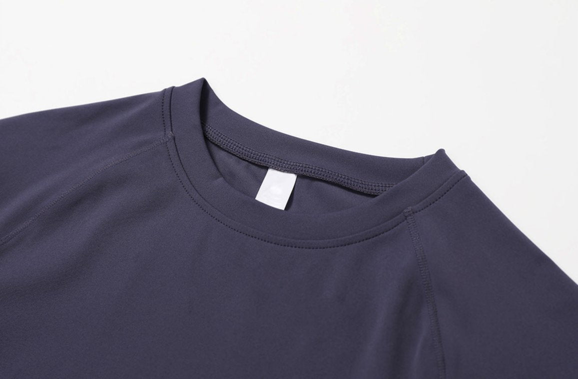Zweiteiliges Set kurzer Oberteil und ausgestellte Leggings - Pastell Traumfänger
