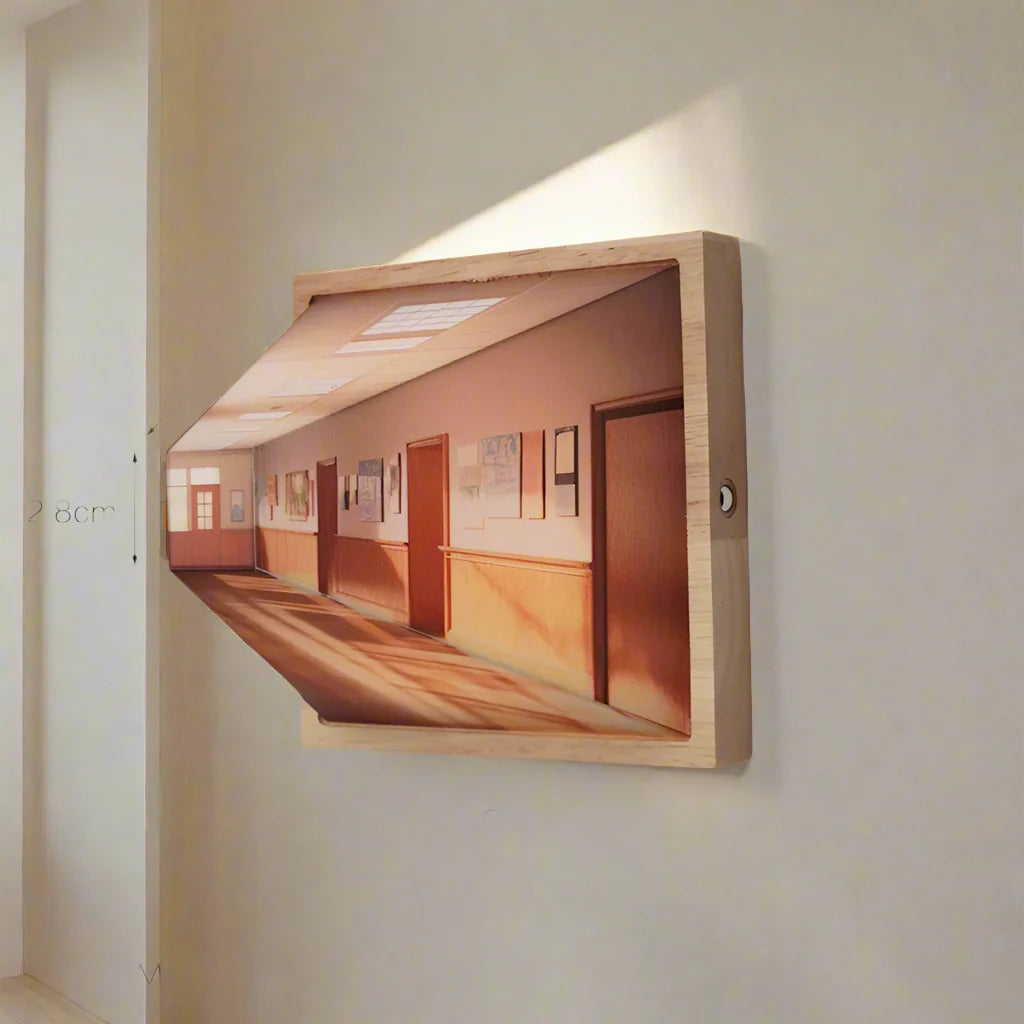 3D Vision Nachtlicht - Kunst und Illusion zum Leben erwecken