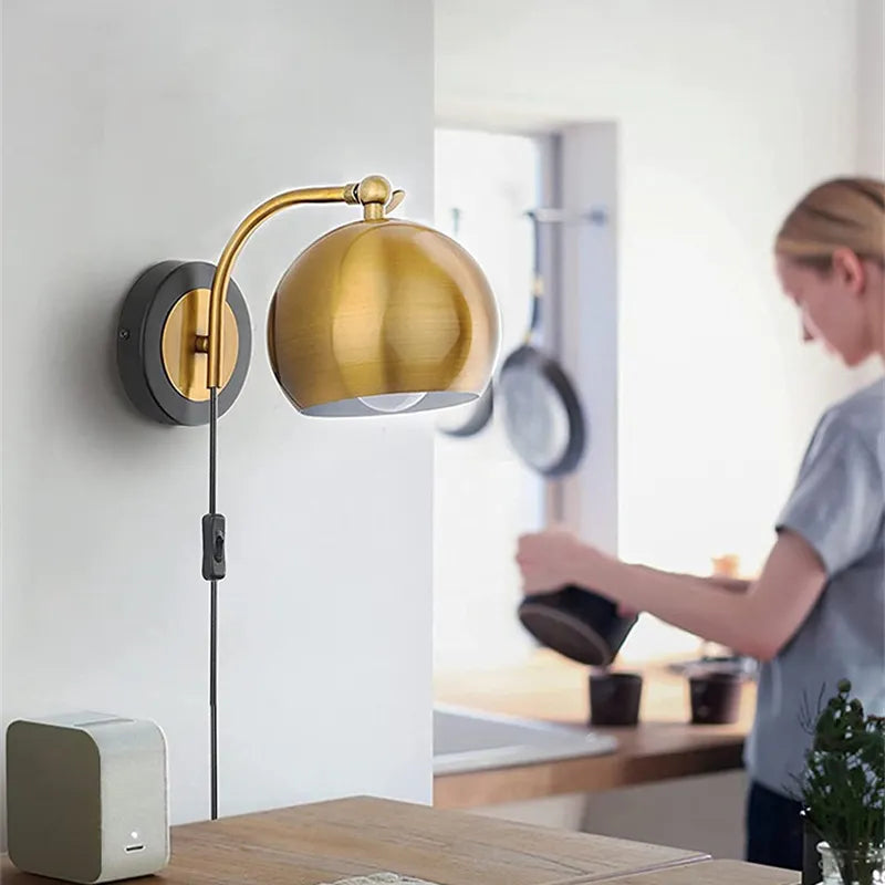 Vintage Wandleuchte für elegante Räume | LuxeLight