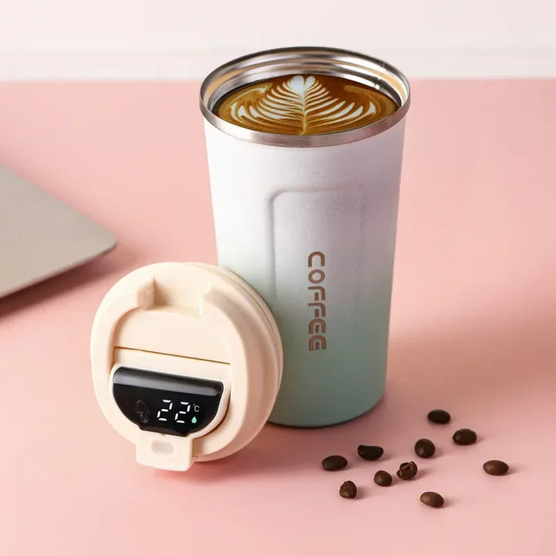 Isolierte intelligente Temperatur-Tasse