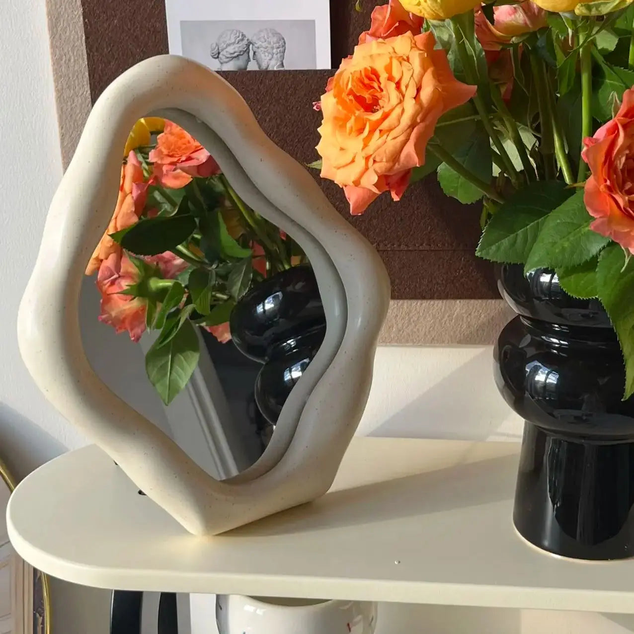 Mirrorly – Vintage-Kommodenspiegel