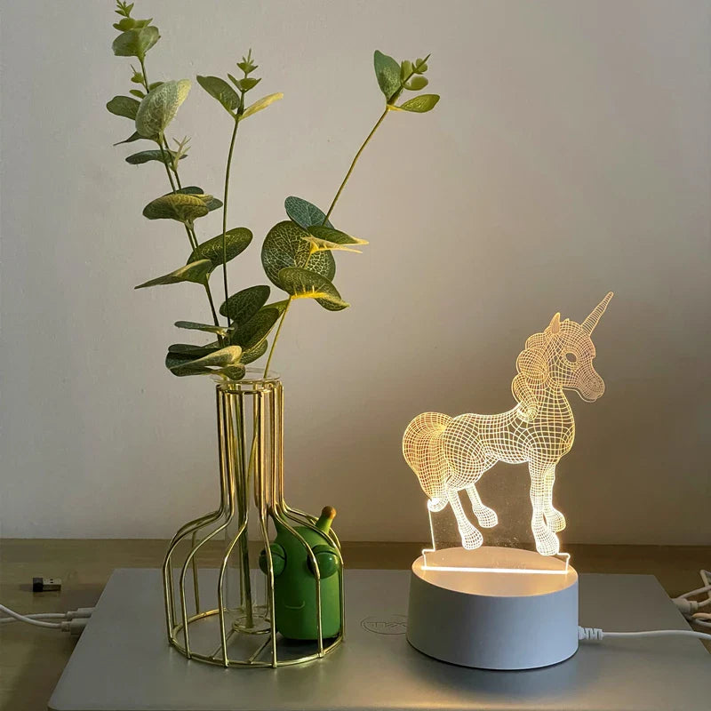 3D LED Nachtlicht
