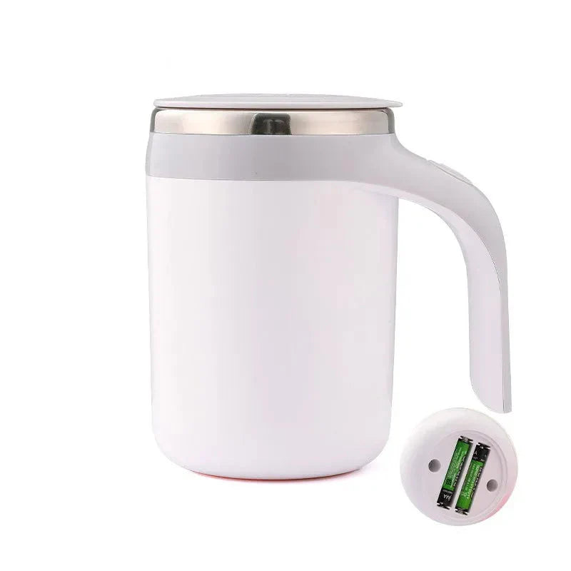 Garduru Tasse – 380 ml Edelstahlbecher mit automatischer Mischfunktion