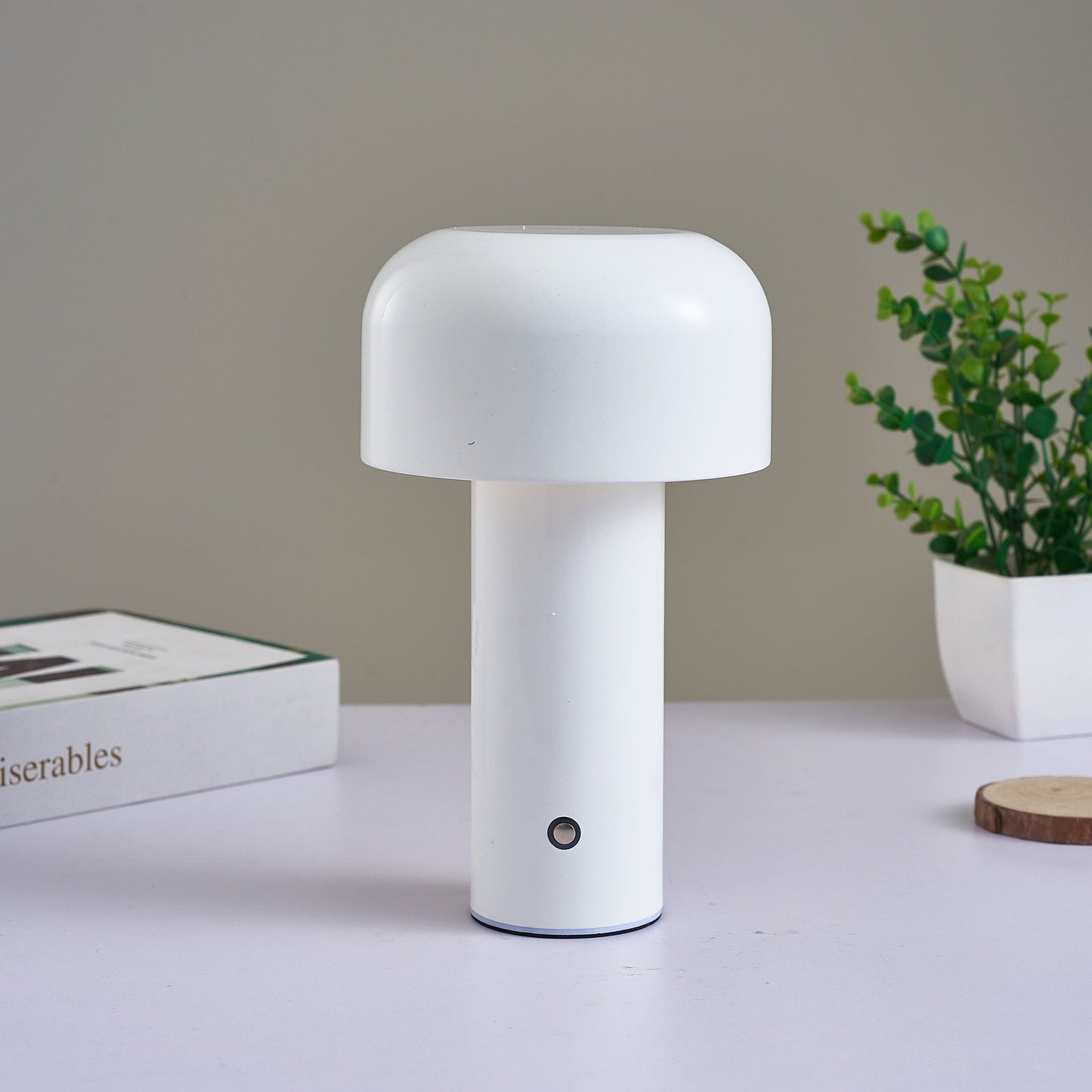 MushRoomGlow – Luxus Dimmbar Tischlampe mit italienischem Design