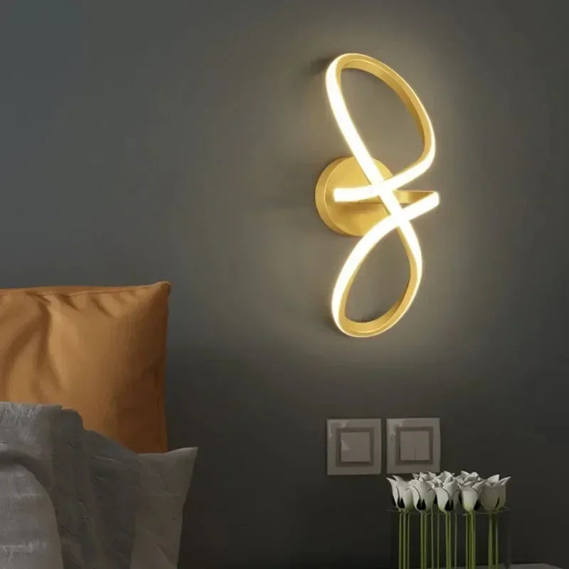 Moderne LED-Deckenleuchte - Minimalistisches Design für Wohnzimmer und Schlafzimmer