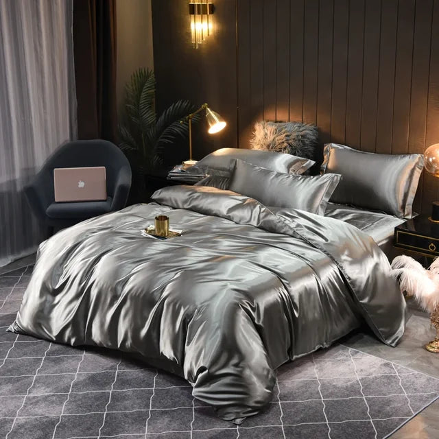 Luxus Seidendecken Set | SilkHaven
