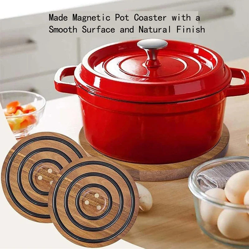 Magnetischer Töpferuntersetzer