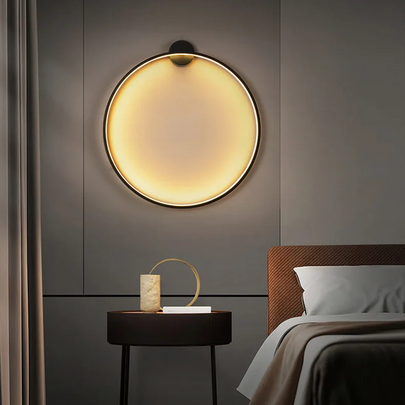 LED Wandleuchte - Minimalistisches himmlisches Design für Wohn- und Bürodeko