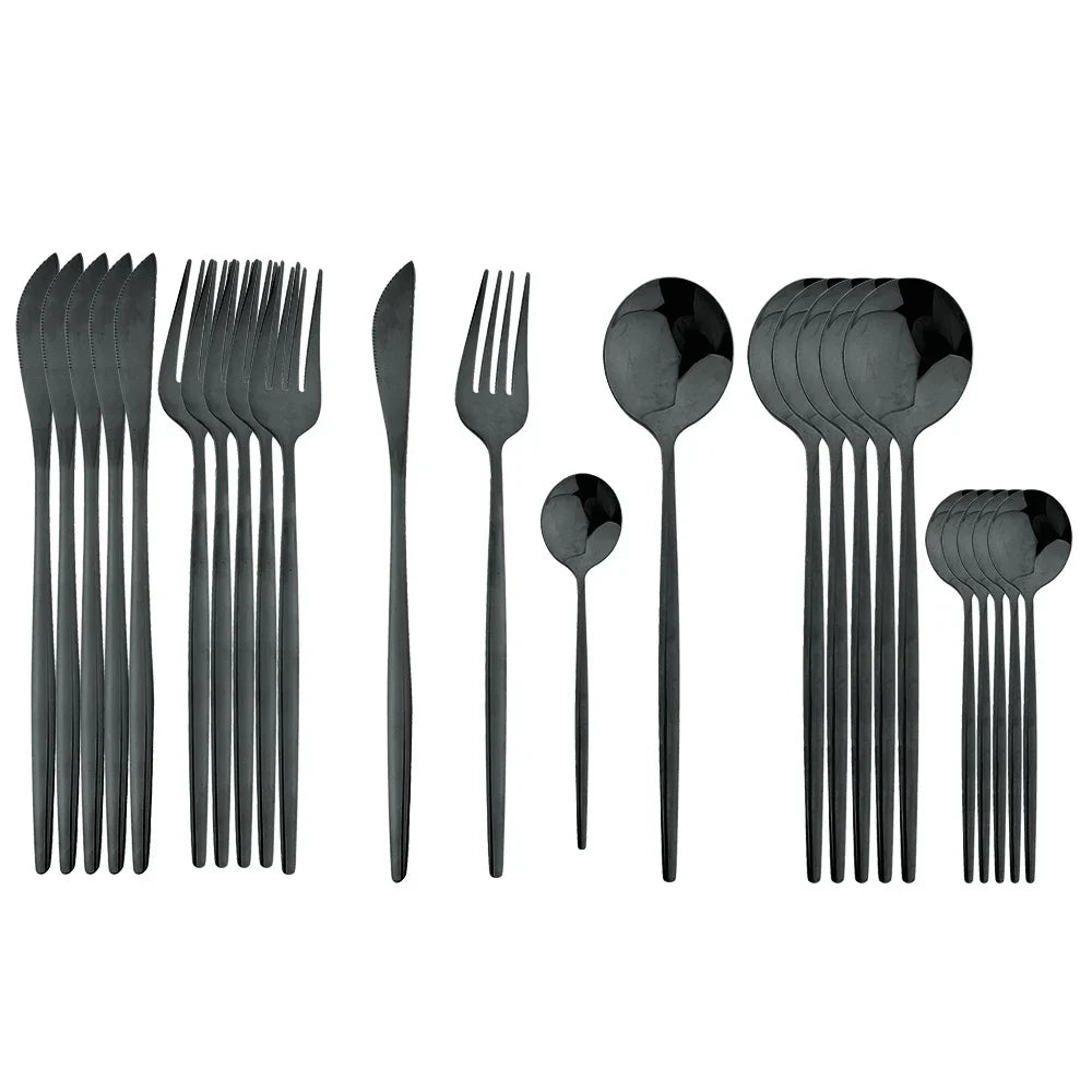 Garduru Luxus Besteckset – Für eine elegante Tischdekoration