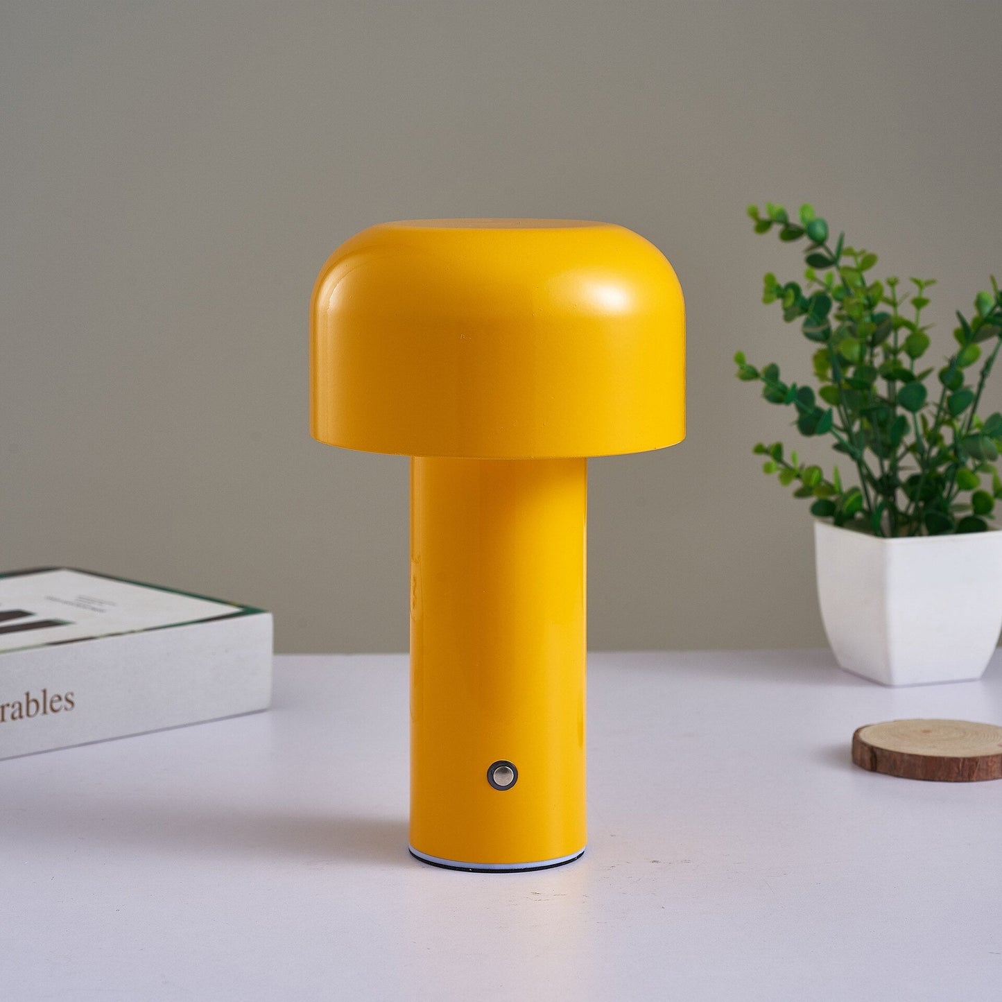 MushRoomGlow – Luxus Dimmbar Tischlampe mit italienischem Design