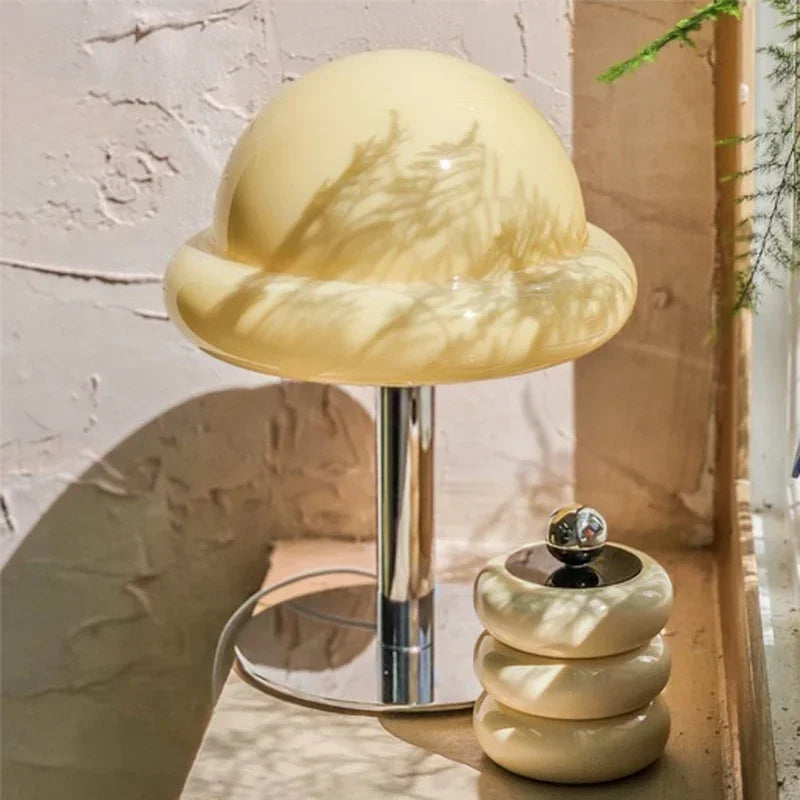 Macaron Pilz Glas Retro-Kontemporary Lampe