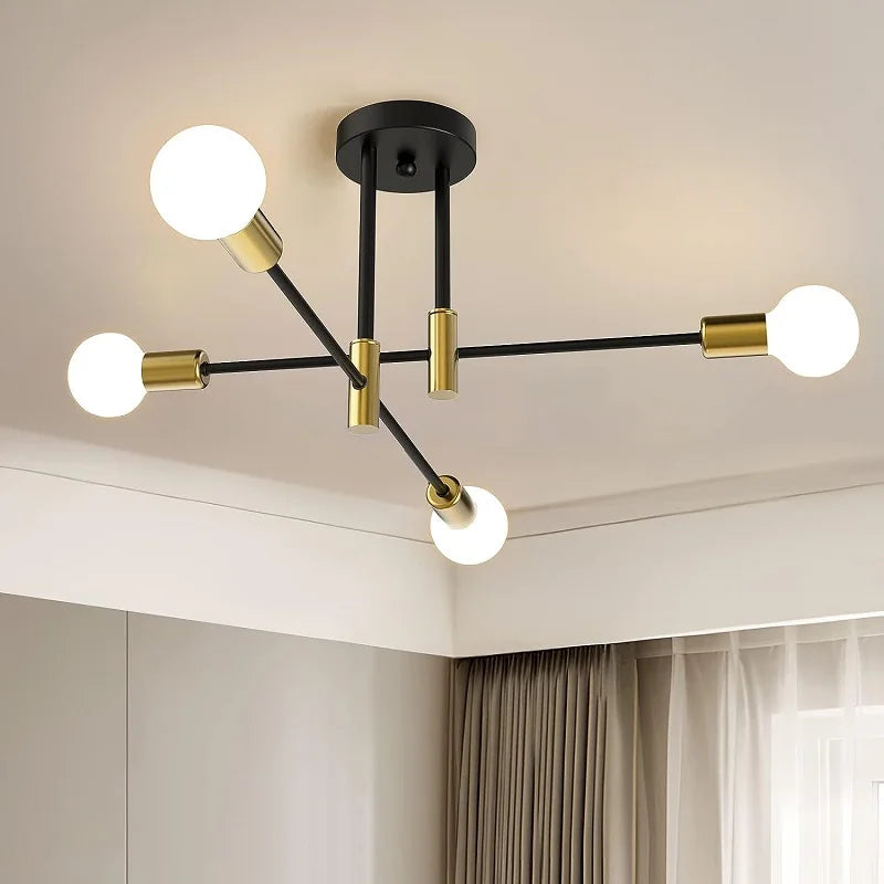 Moderne LED-Spinnen-Deckenleuchte - Nordic Minimalistisches Design für die Wohnkultur