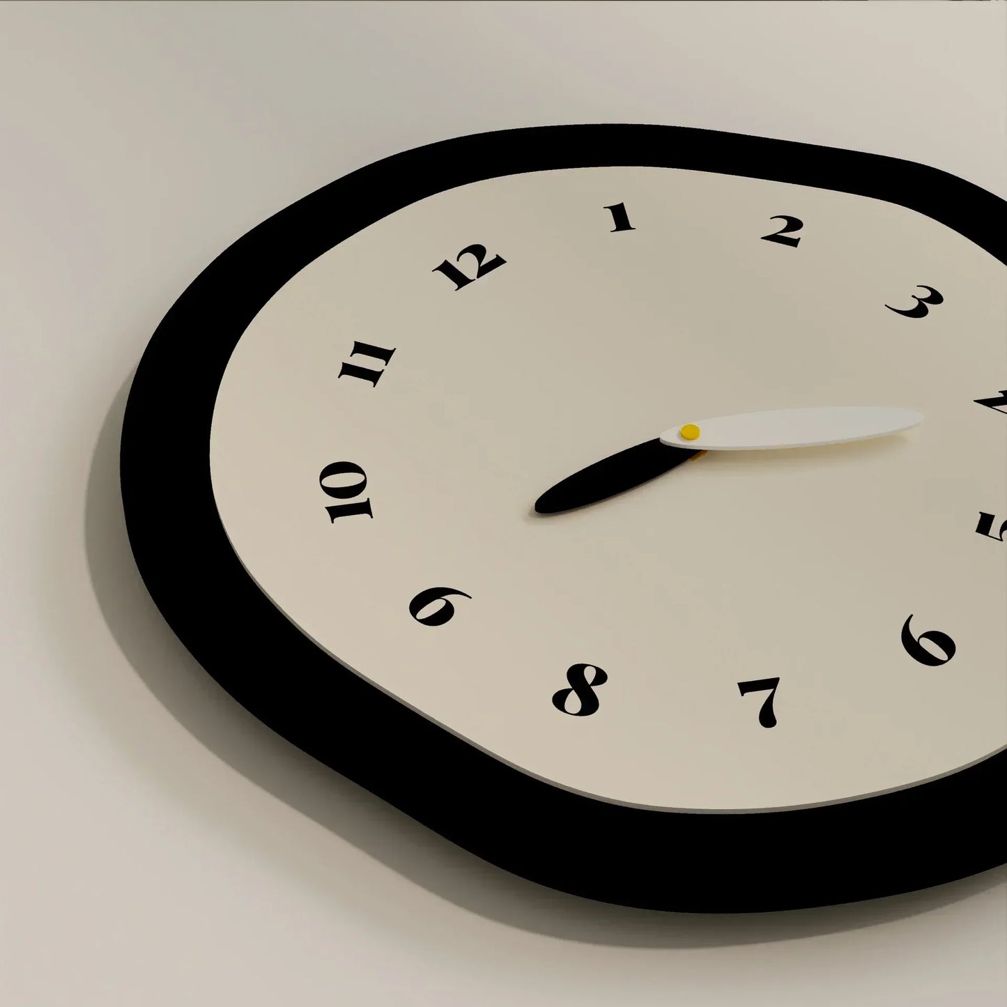 Garduru Skandinavische Wanduhr im Nordic Design