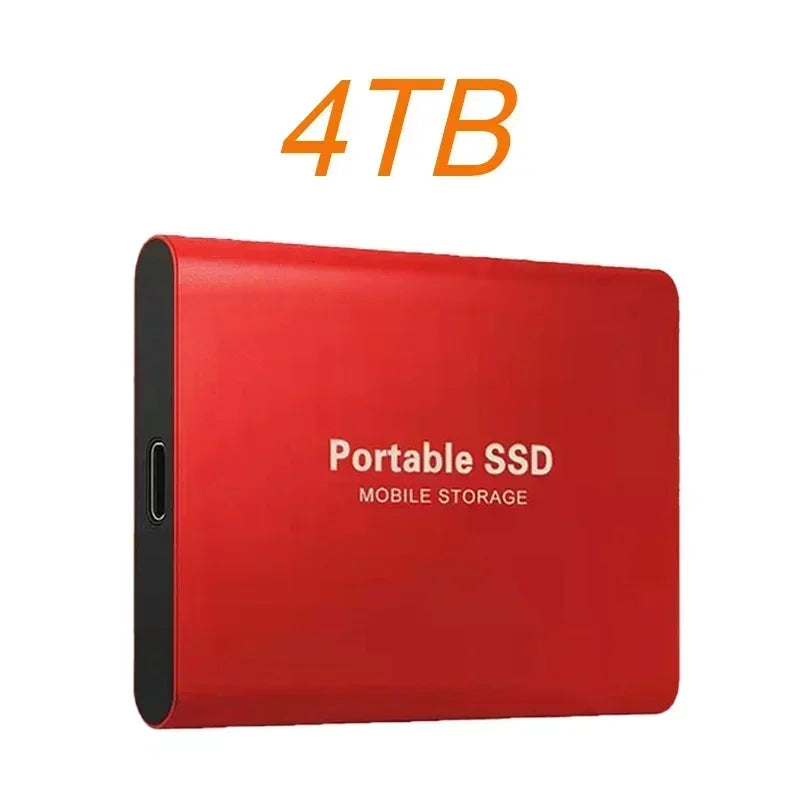Tragbare Hochleistungs-SSD
