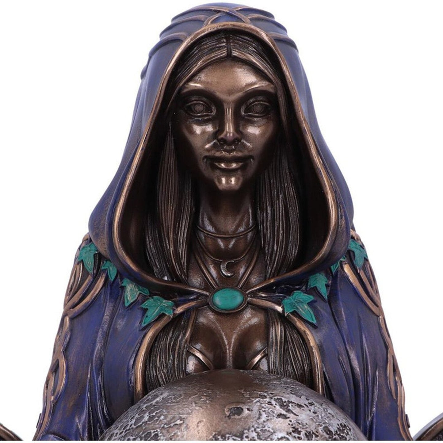 Millennium Gaia Göttinnenstatue: Serene Gartenkunst