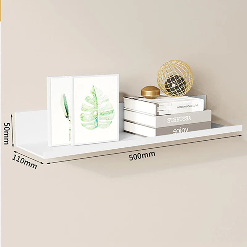 Stilvolle Aluminium Schwimmende Regallösung