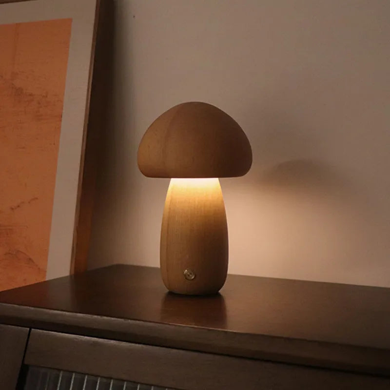 Drahtlose Tischleuchte für das Home Office – Lässiges modernes Design, LED-Beleuchtung