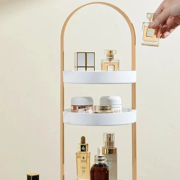 OrganizeEase – Luxus kosmetik organizer mit innovativem design
