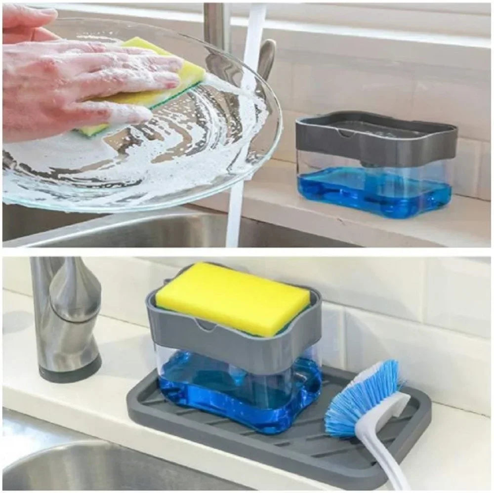 Automatischer Küchenseifenspender