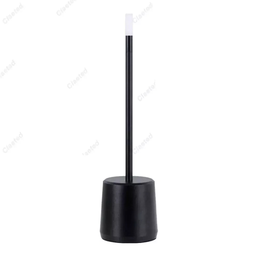 LumiTouch – Luxuriöse LED-Tischlampe mit stufenloser Dimmung und elegantem Kristallschirm