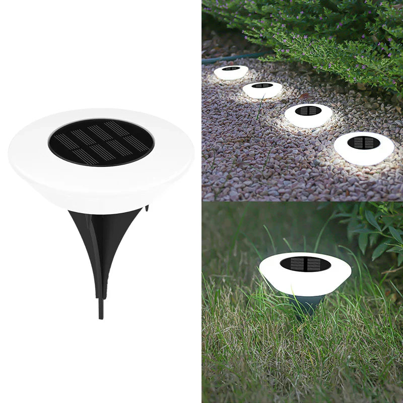 Solar Bodenlichter – LED Außen wasserdichte Stehlampen