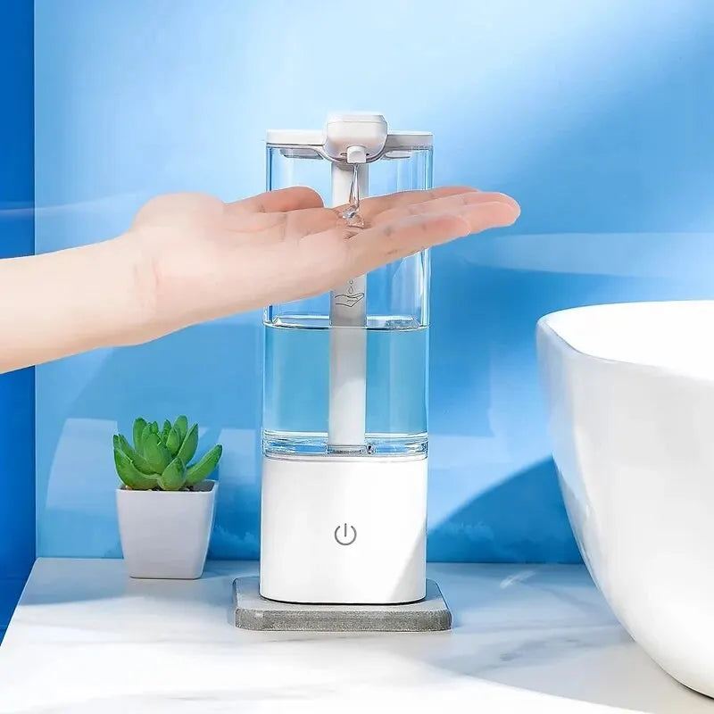 Automatischer Sensor-Handdesinfektionsmittelspender - 550 ml Smart Seifenmaschine für Küche und Badezimmer Gebrauch