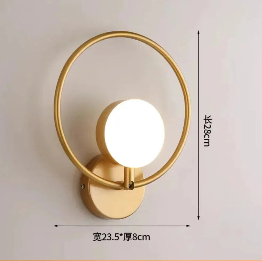 Moderne Wandlampe – Lichtluxus für Wohnräume