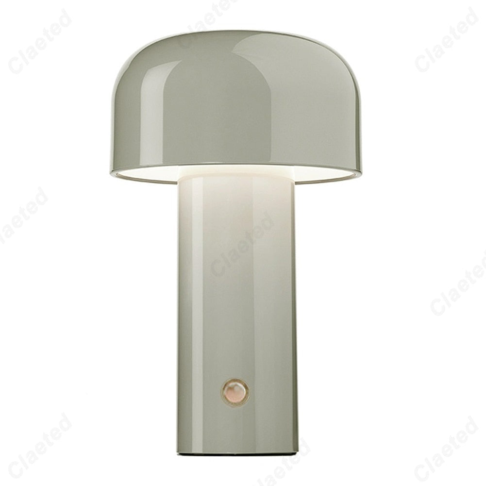RetroGlow - Kabellose Taktile Lampe