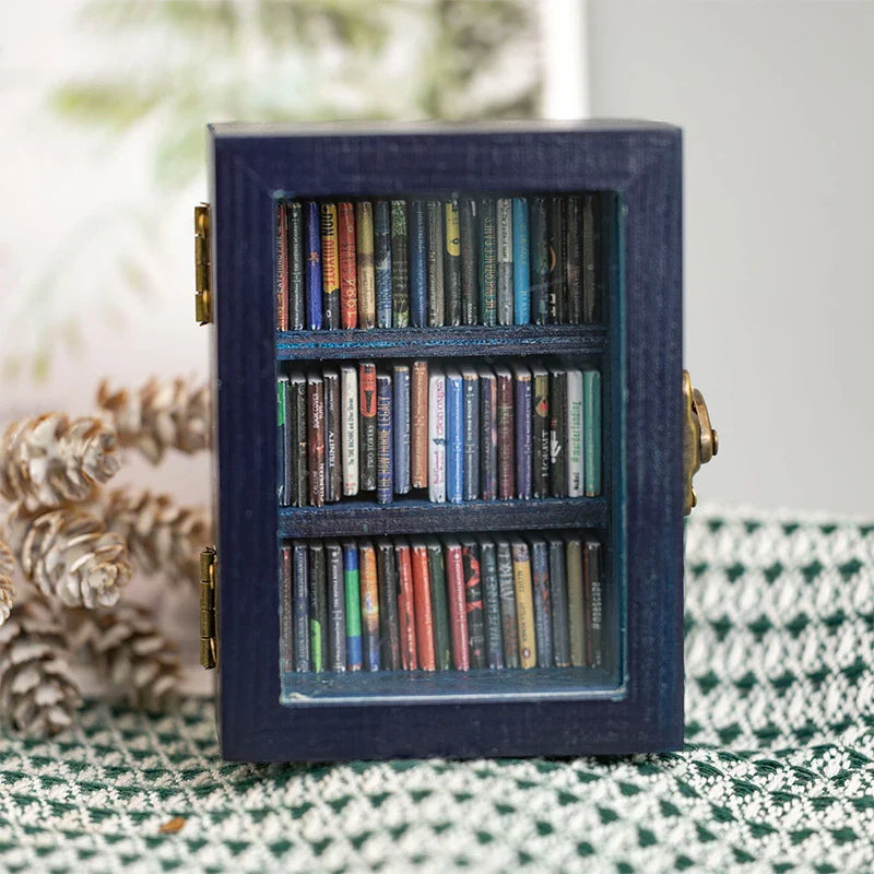 Anti-Angst Mini Bücherregal