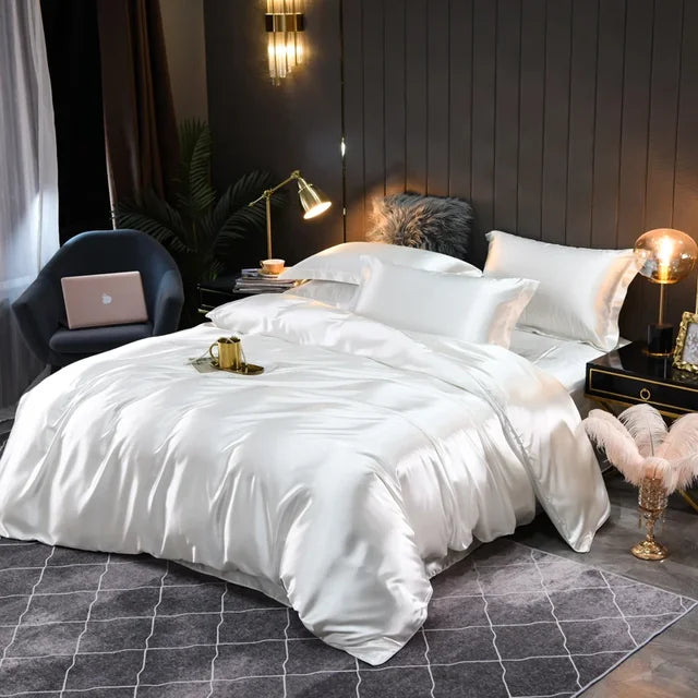 Luxus Seidendecken Set | SilkHaven