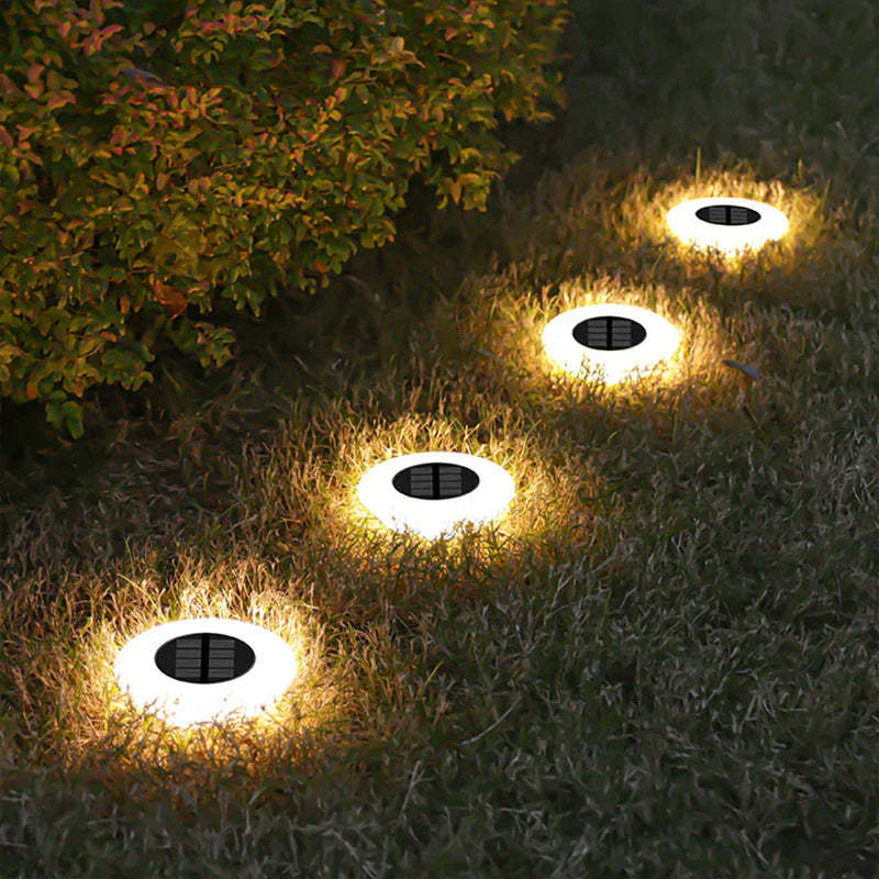Solar Bodenlichter – LED Außen wasserdichte Stehlampen