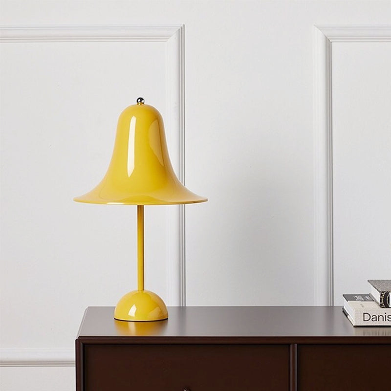 Luxora Jarass Touch-dimmbar Glockenform Tischlampe