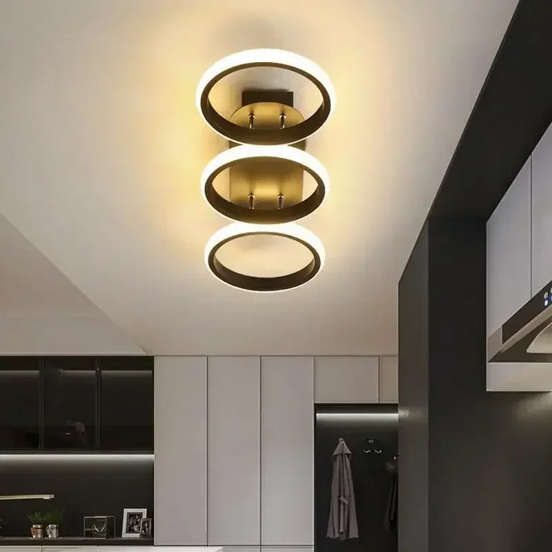 LED-Deckenleuchte Kronleuchter - Modernes Design für Flur, Schlafzimmer und Wohnzimmer