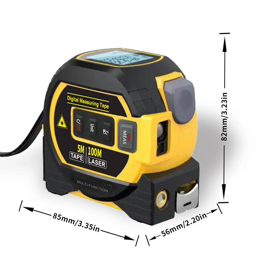 LaserPräzis™ - Der multifunktionale Entfernungslaser für präzise Aufgaben im Haus | 40% RABATT