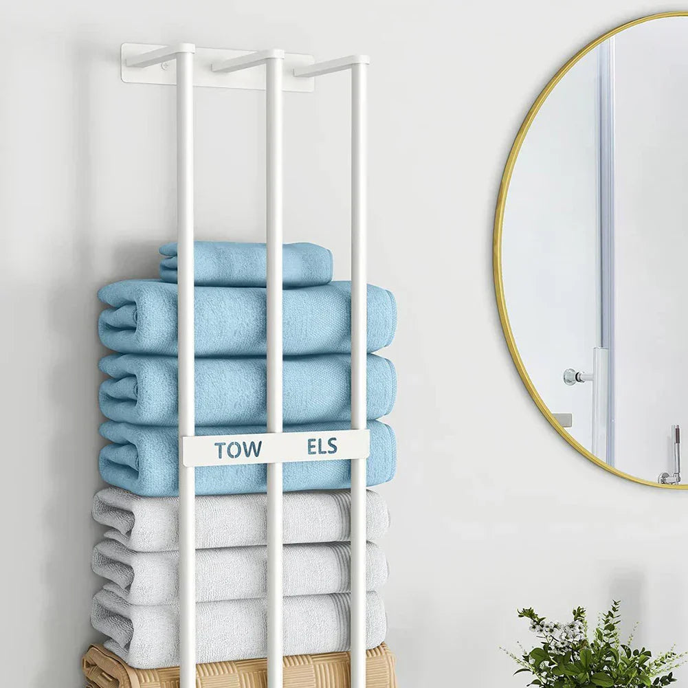 Garduru Handtuchhalter für ideales Badezimmer-Management