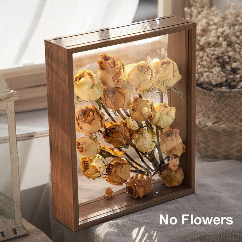 Holz 3D Vitrine