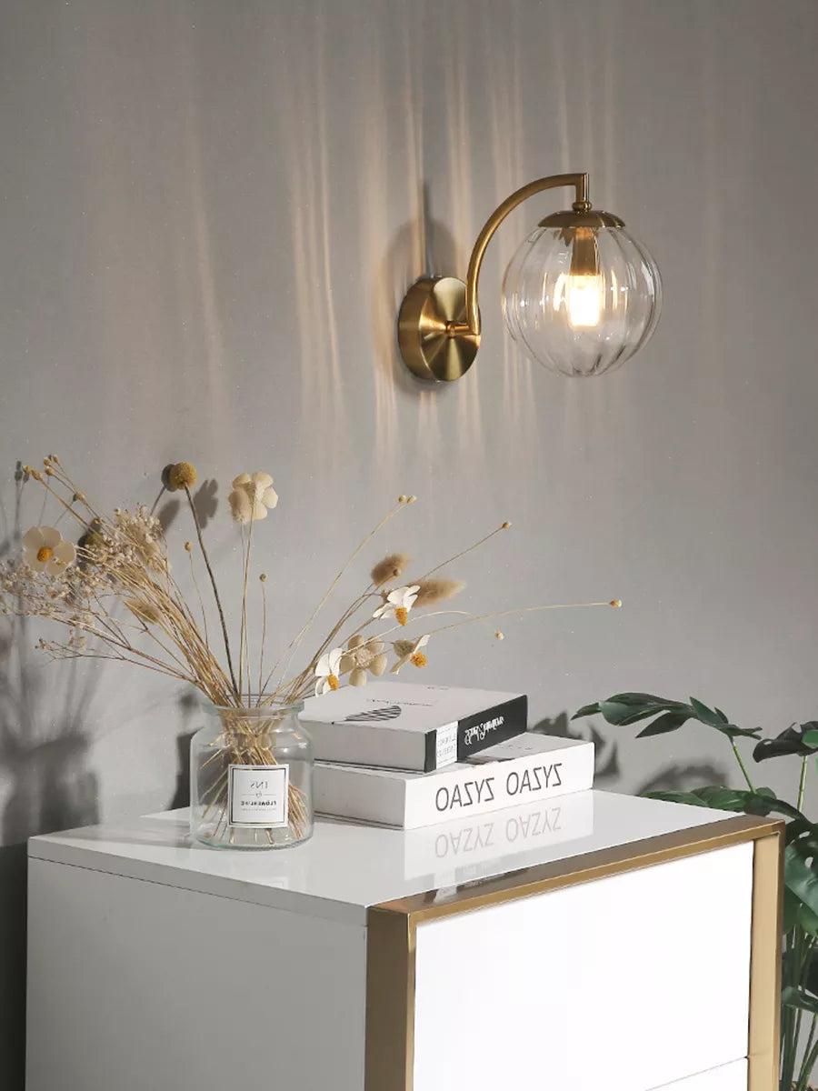 Design Glas Wandleuchte Chandeliers - Moderne Eleganz und Sanfte Beleuchtung für Ihr Interieur