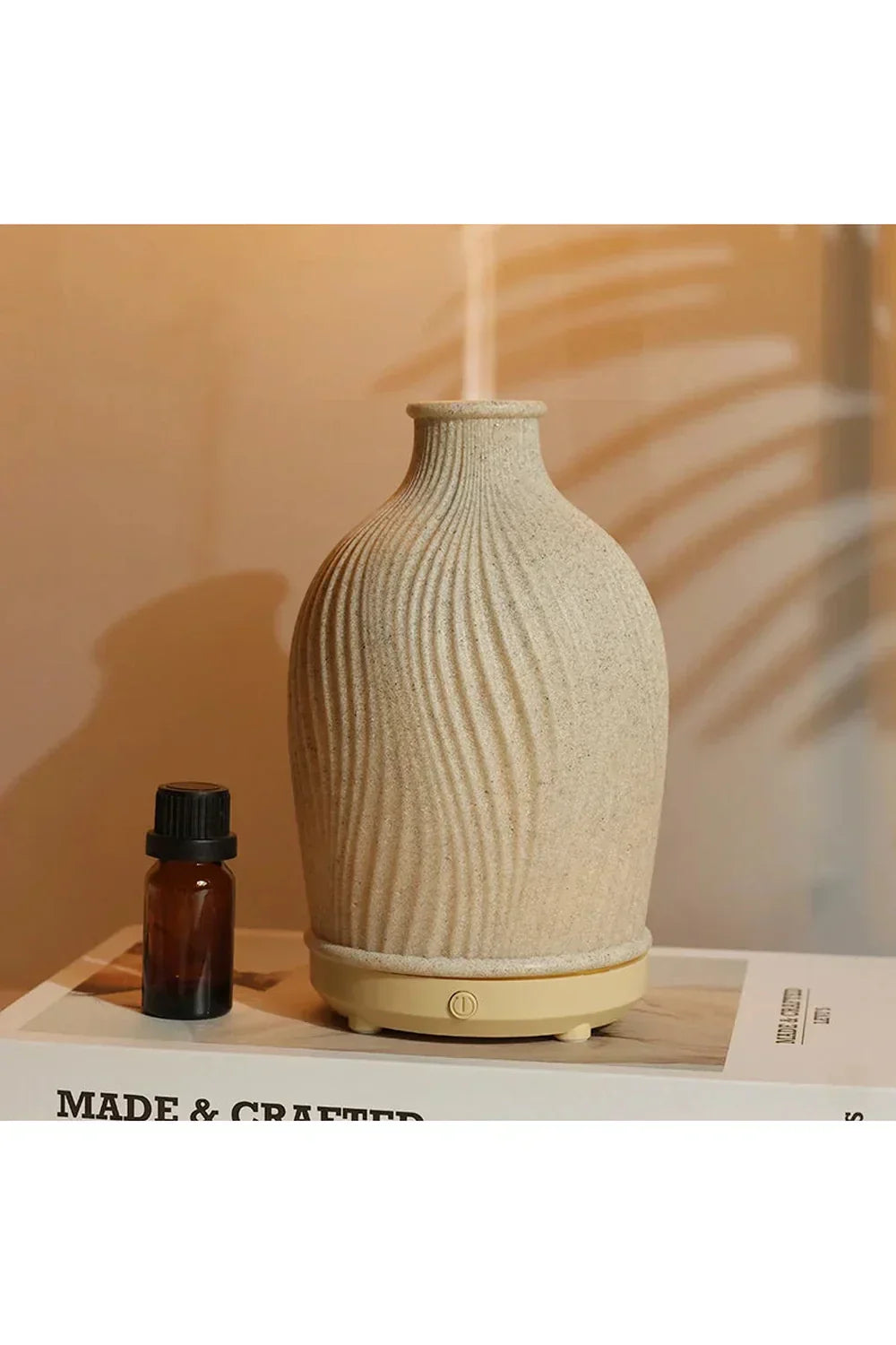 ZenMist – Luxus Aroma Diffuser mit natürlichem Steinfinish